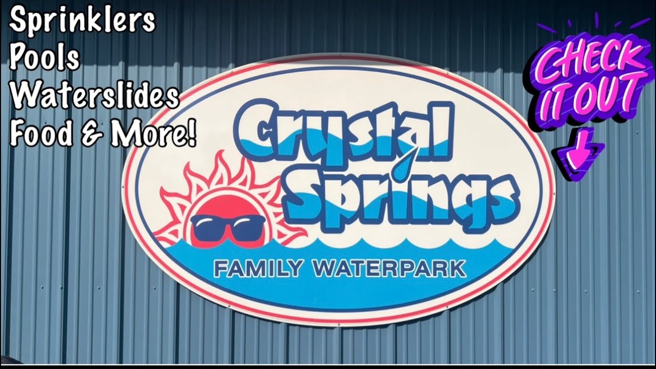 CRYSTAL SPRINGS FAMILY WATERPARK NJ! | Katieee