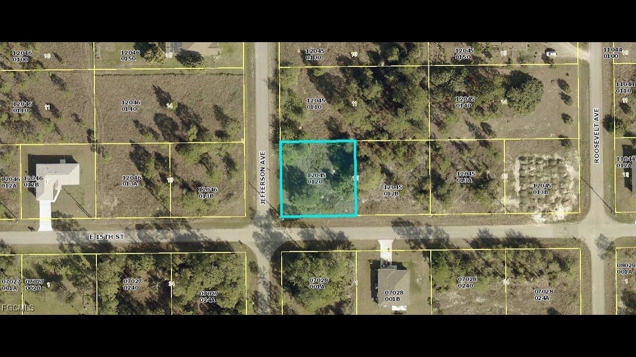 1500 Jefferson Avenue, Lehigh Acres, FL 33972 - Residential for sale