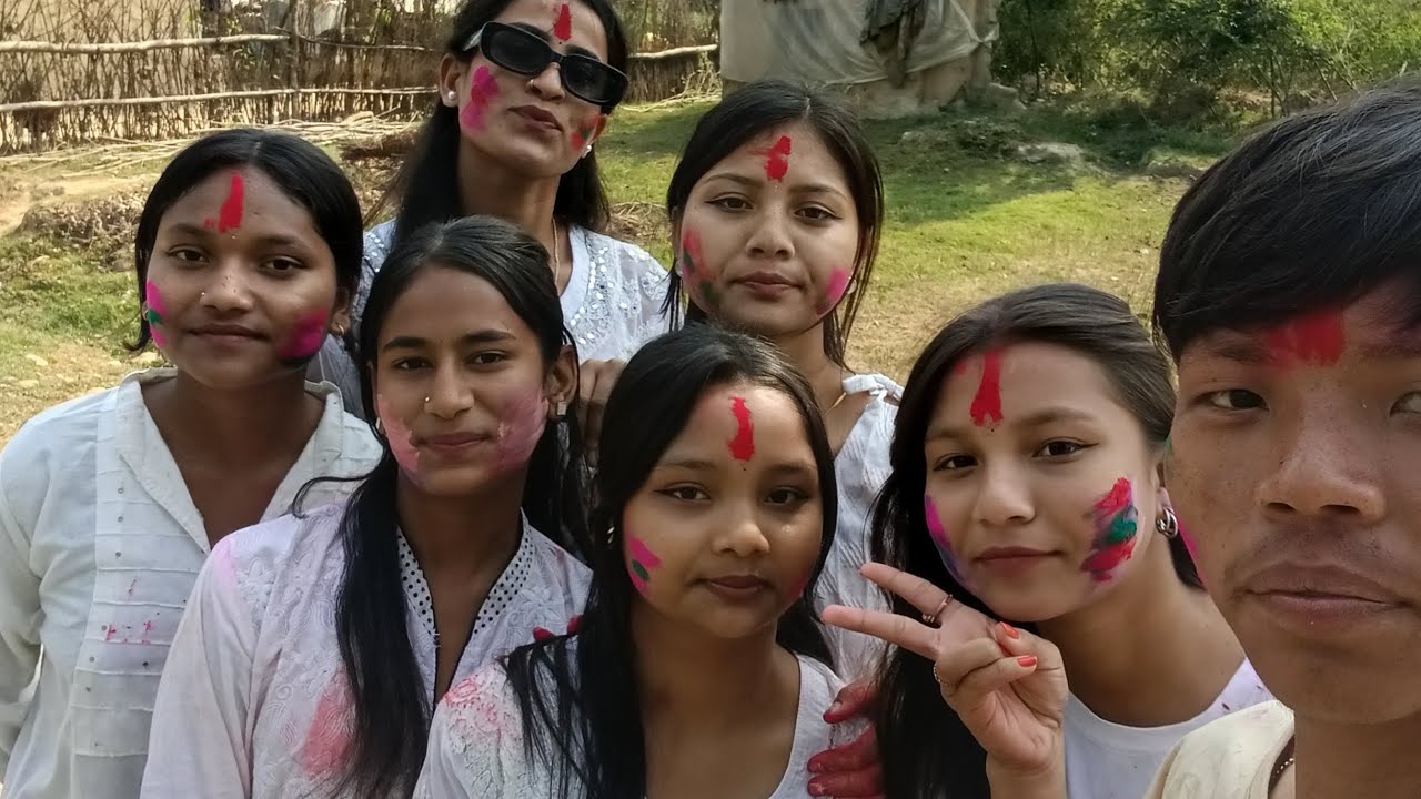 Happy holi my all friend/ director : lokendar magar /  actor : manisa / bibek / arpana/ asmita