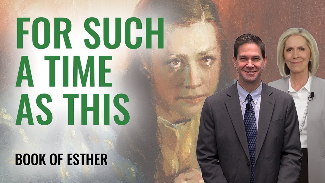 Esther | Taylor and Tyler | Come Follow Me Insights