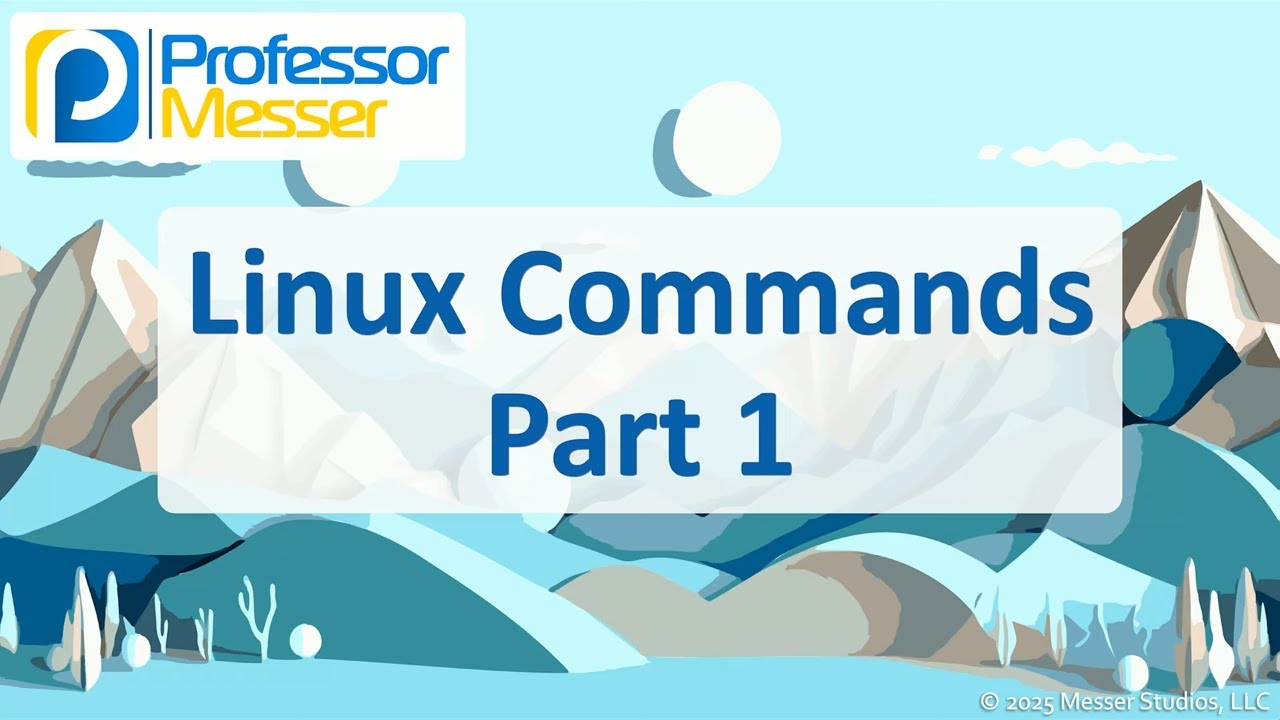 Linux Commands Part 1 - CompTIA A+ 220-1202 - 1.9