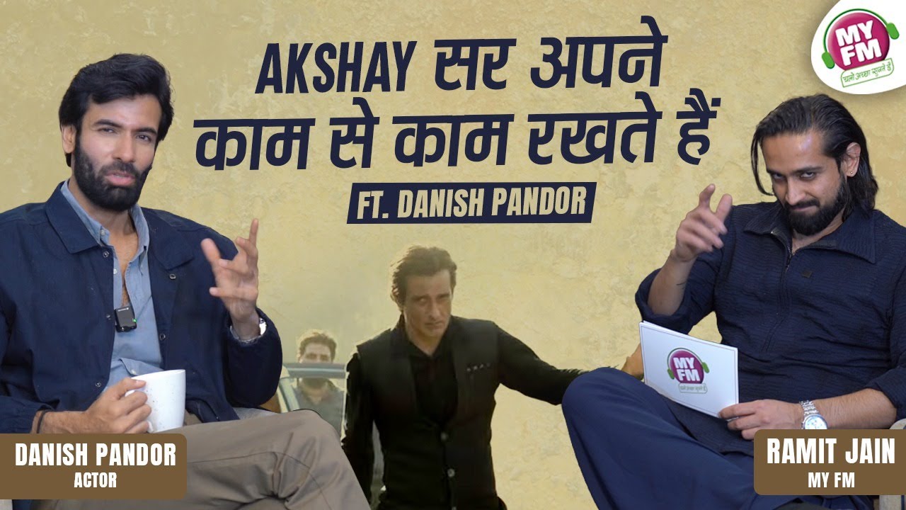 Akshaye Khanna पहले से Legend हैं” | Danish Pandor on Akshaye Khanna’s Films & Personality | #viral
