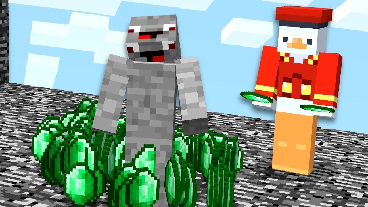 Wenn ich du Wäre würde ich ALLE Emeralds mir geben😭 Minecraft LUCKY BLOCK BEDWARS!
