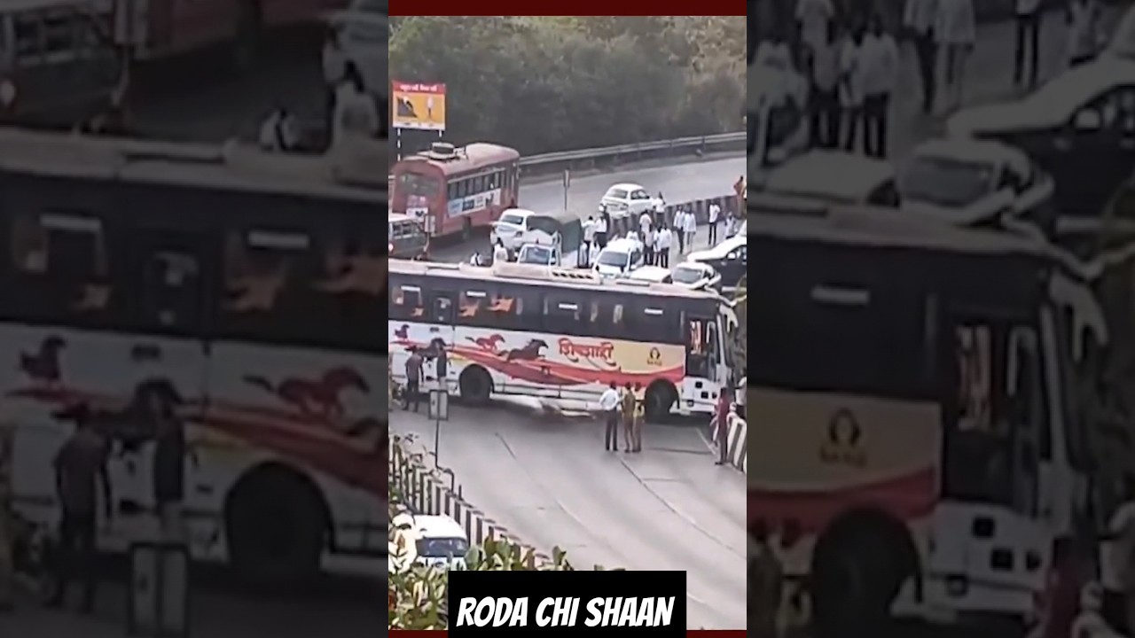 SHIVSHAHI CHA ACCIDENT #msrtcbus #msrtc #shortsviral #pubilc #shorts