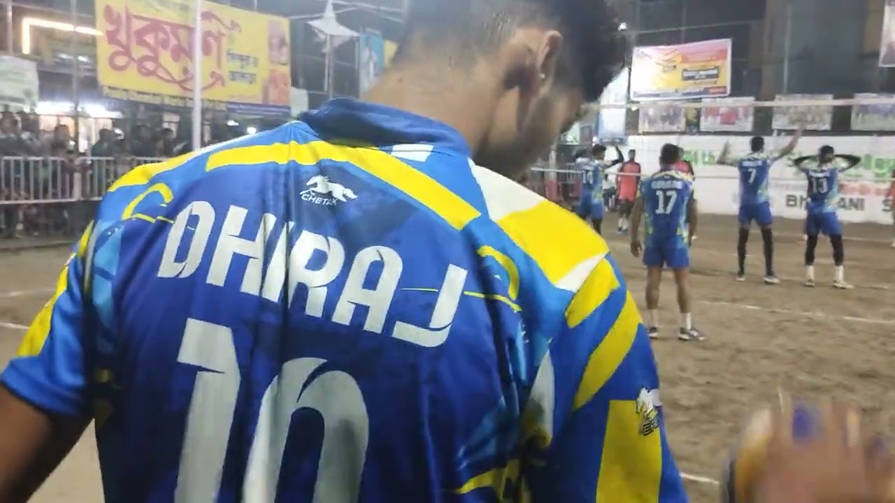 74TH SENIOR STATE VOLLEYBALL WEST BENGAL 2025 1ST SEMI KOL PORT VS CHETLA SET -2