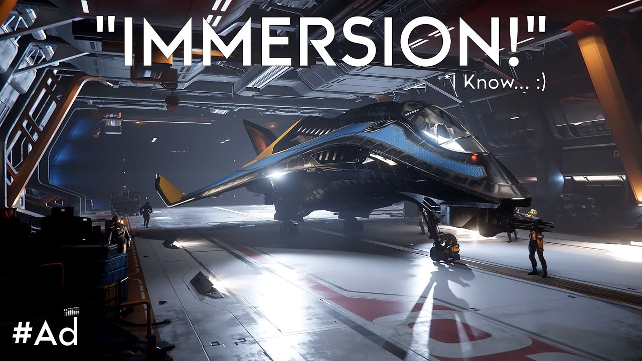Star Citizen - Immersion - Tobii Eye Tracker 5