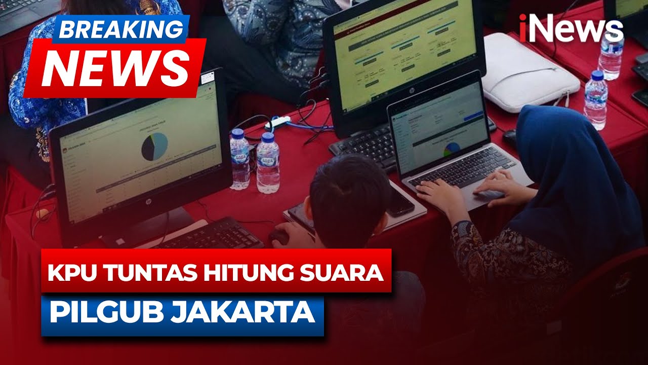 🔴BREAKING NEWS - KPU Tuntas Hitung Suara Pilgub Jakarta | Jumat, 6 Desember  2024