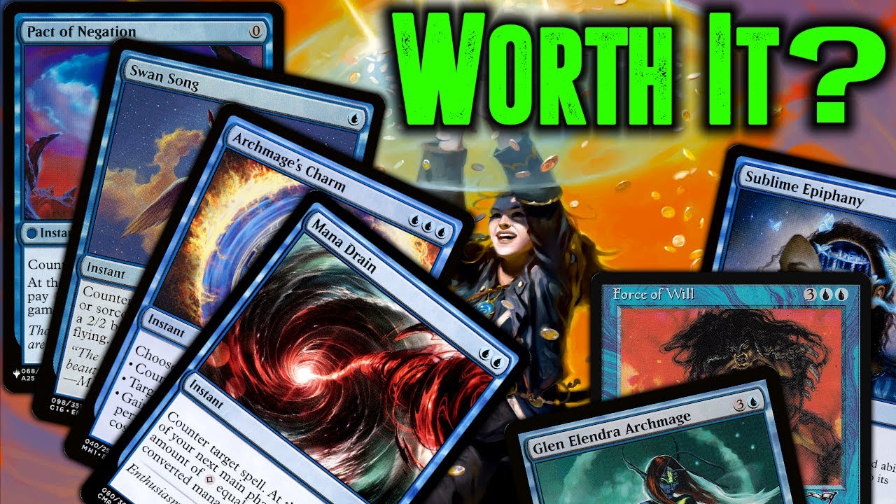 Which Counterspells are Worth It? | A Guide to Countermagic in Commander