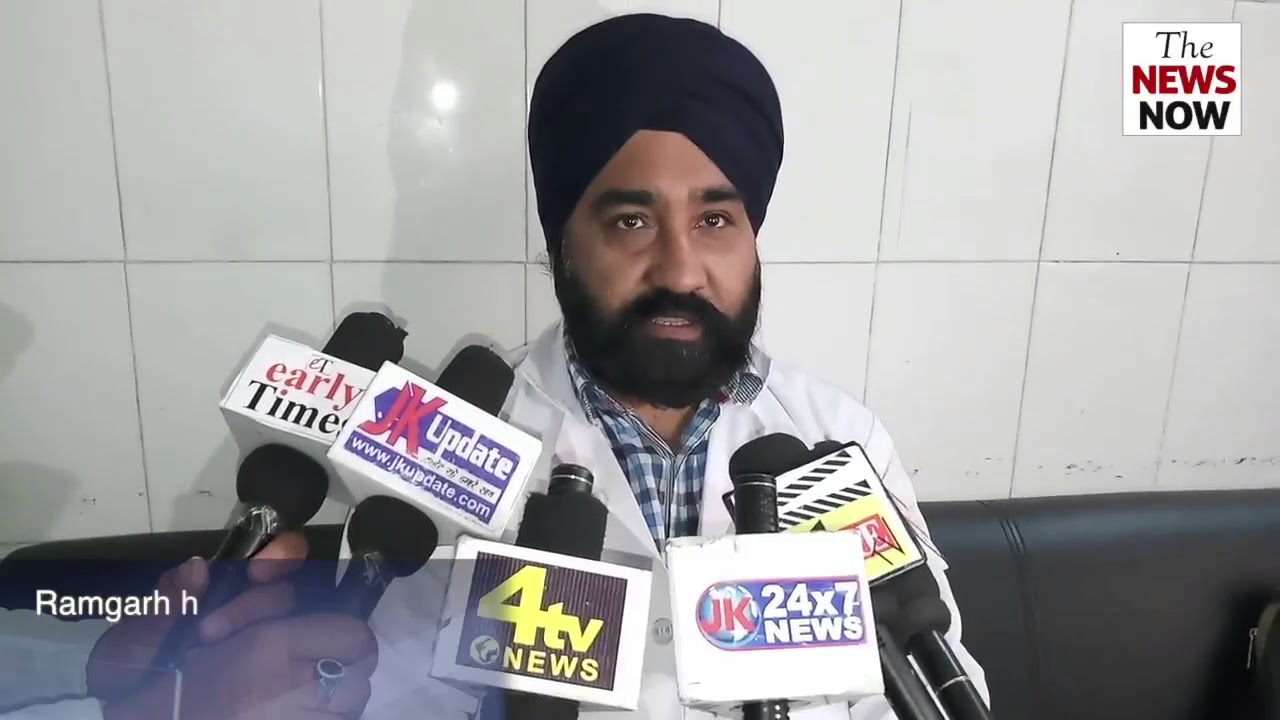 Ramgarh hospital well equipped to treat border firing victims: BMO Ramgarh