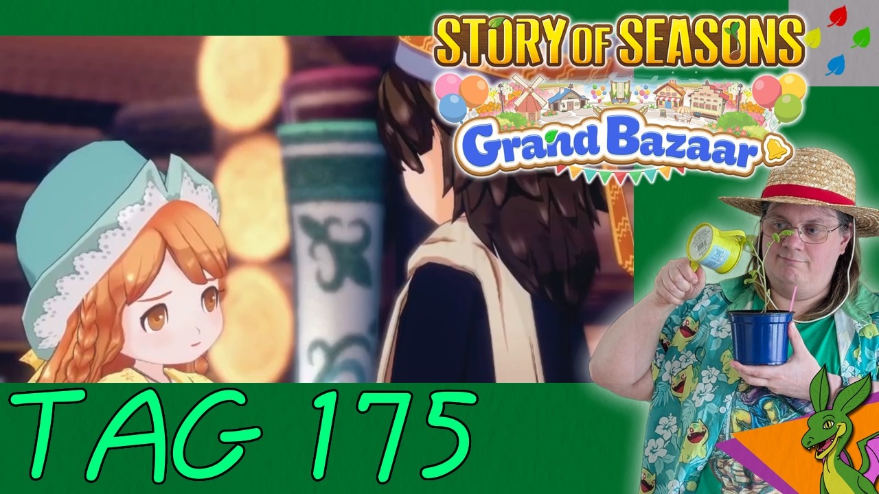 Eine mineralhaltige Beziehung  - Story of Seasons Grand Bazaar Tag #175