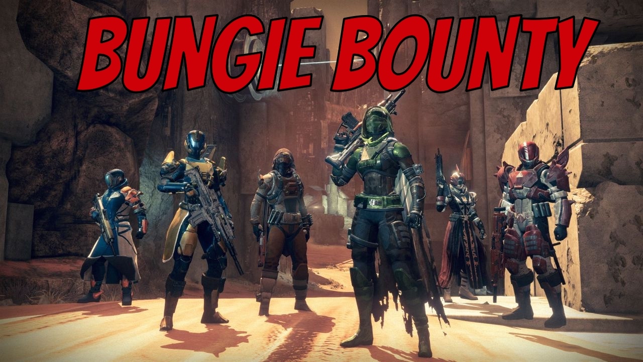 Clintus Bungie Bounty Twitch Stream \\ Destiny Multiplayer Gameplay
