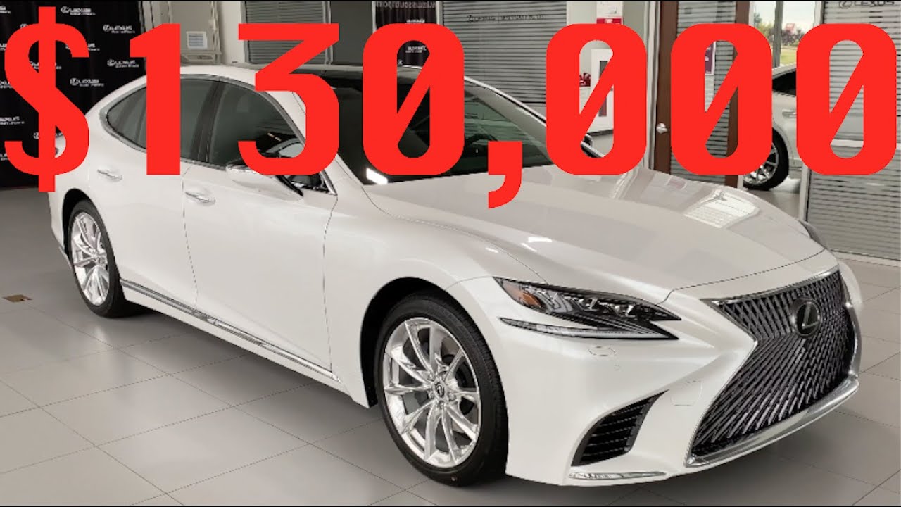 2020 LEXUS LS 500 Executive Package ($130,000 VEHICLE WITH CUT GLASS - KIRIKO TRIM - LUXURY SEDAN)