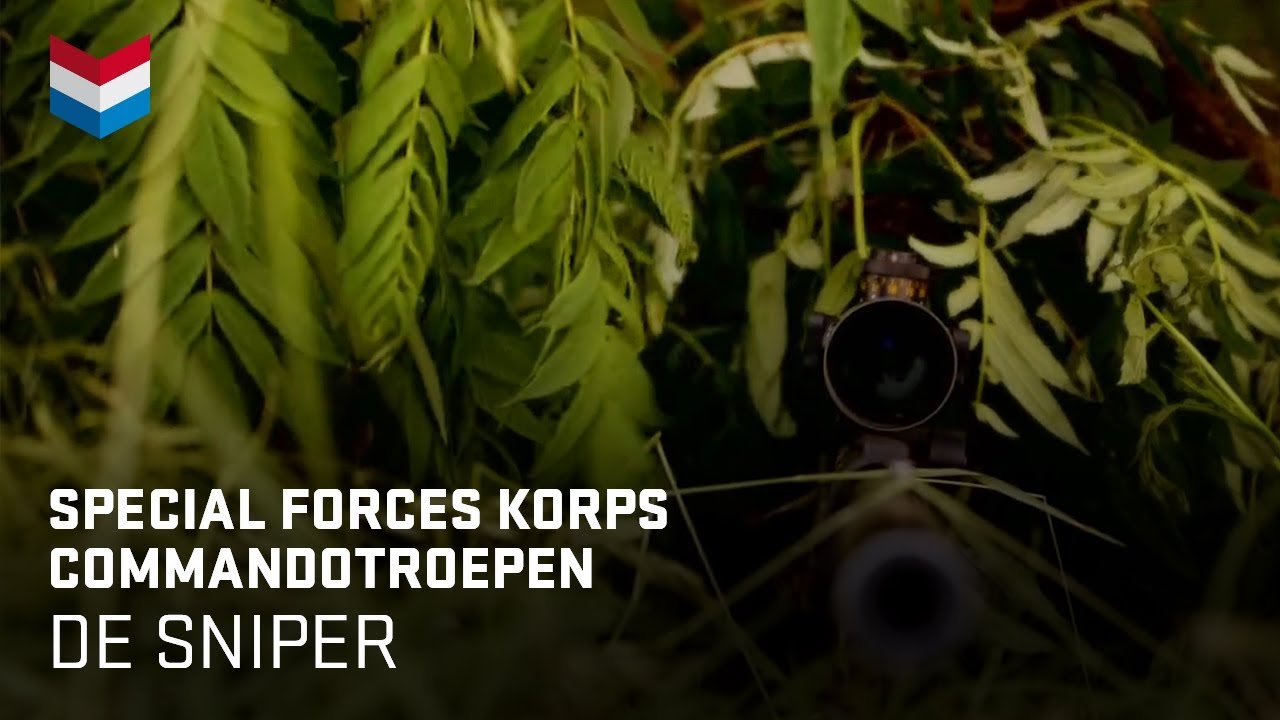 De Sniper | Special Forces Korps Commandotroepen