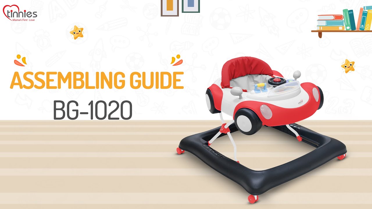 Tinnies Baby Walker | BG 1020 | Assembling Guide