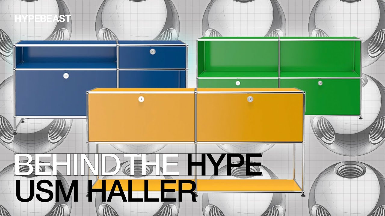 The Modular Design Beloved By Supreme, Daniel Arsham, and Nigo | BTH: USM&rsquo;s Haller System