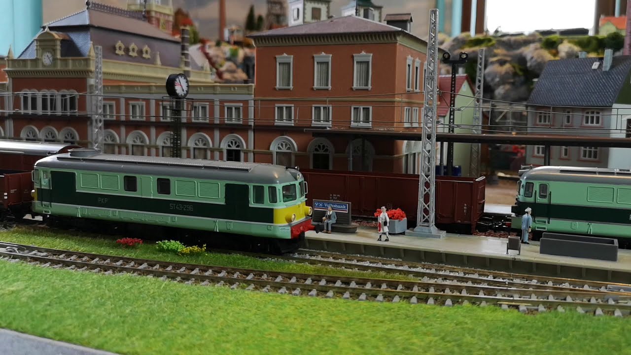 ELEMENTARZ MODELI Lokomotywy ST43 - polskie 