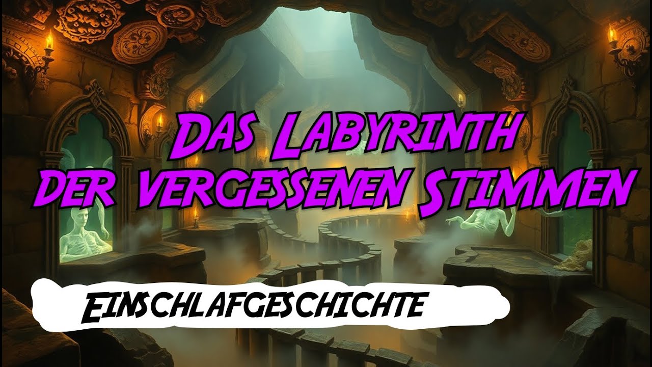 Das Labyrinth der vergessenen Stimmen &ndash; Eine Reise zu sich selbst | Einschlafgeschichte