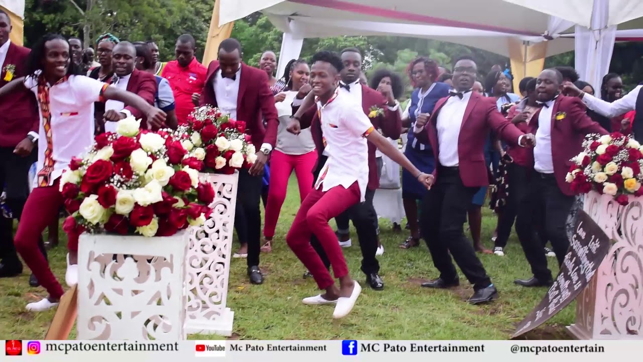 Kikuyu culture meets Luhya culture wedding 💍💍 at Utalii grounds