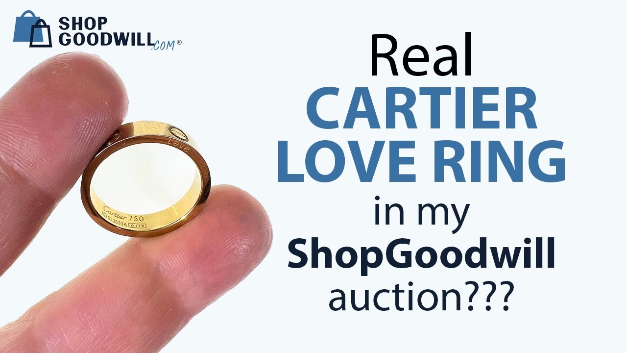 Распаковка 20-фунтового лота украшений с аукциона ShopGoodwill: найдено кольцо Cartier! (Серебро/...