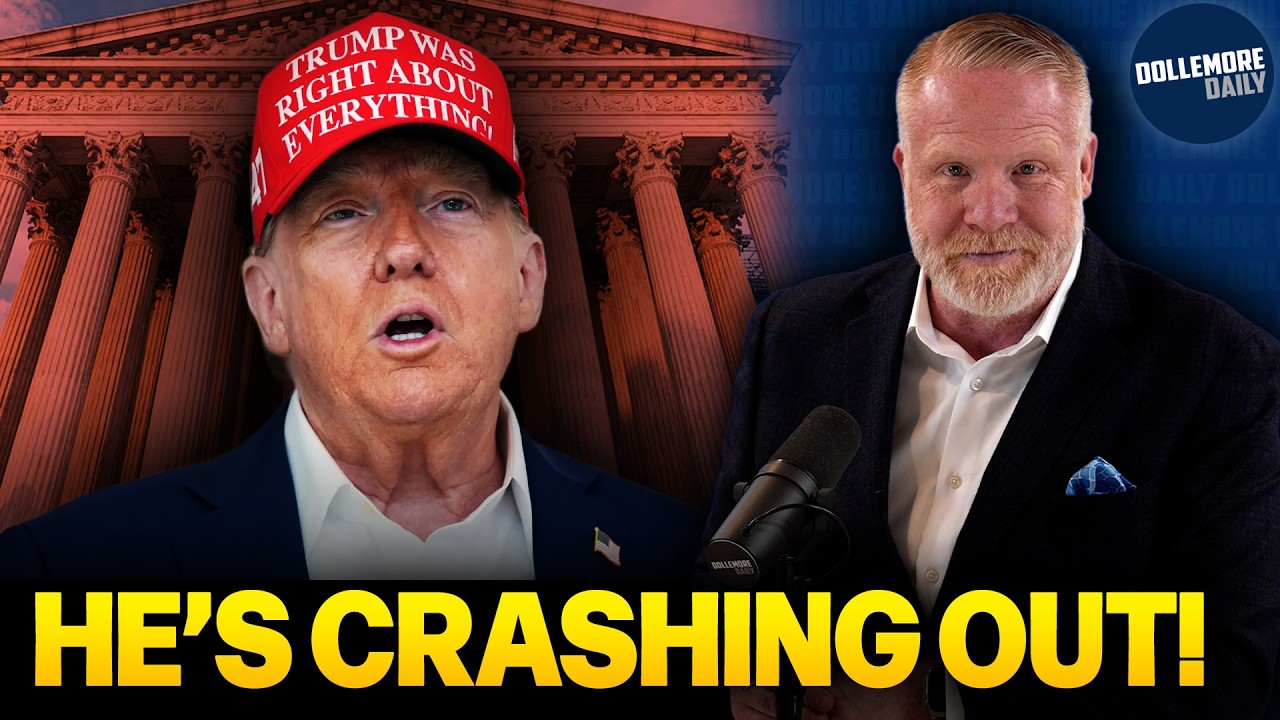 Trump PREMPTIVELY LICKS HIS WOUNDS & Orders SCOTUS to Ignore Constitution