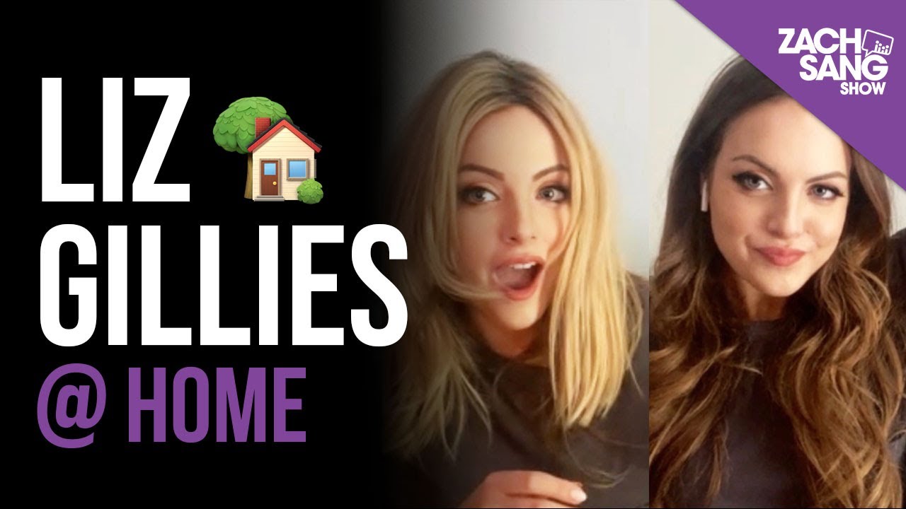 Liz Gillies @ Home Interview