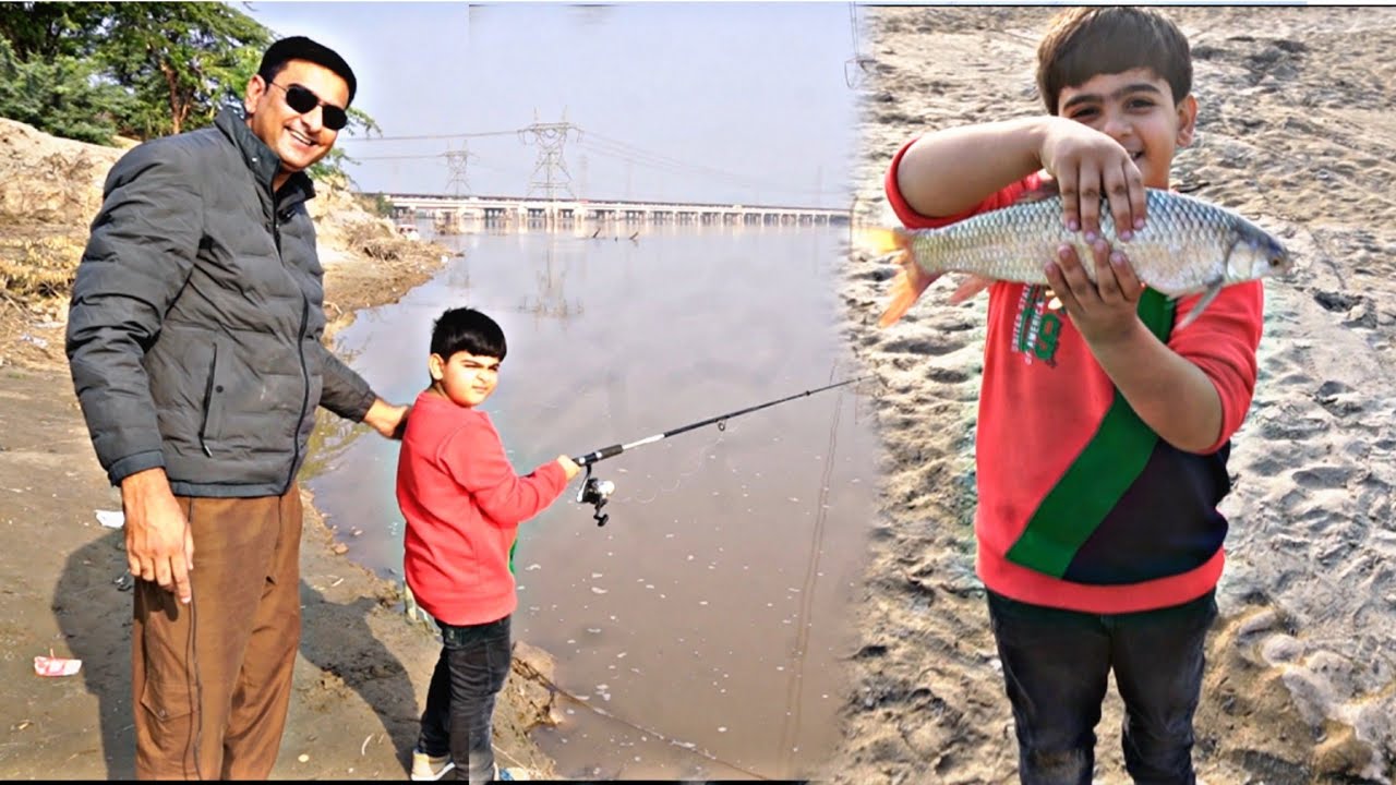 Fishing and Camping With Shayan 😊