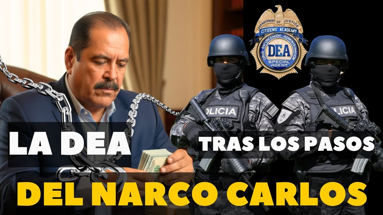 Carlos Zelaya en la MIRA DE EEUU/ LA DEA TRAS SUS PASOS/ OCURRI&Oacute; LO IMPEMSABLE/ Ultima hora hoy