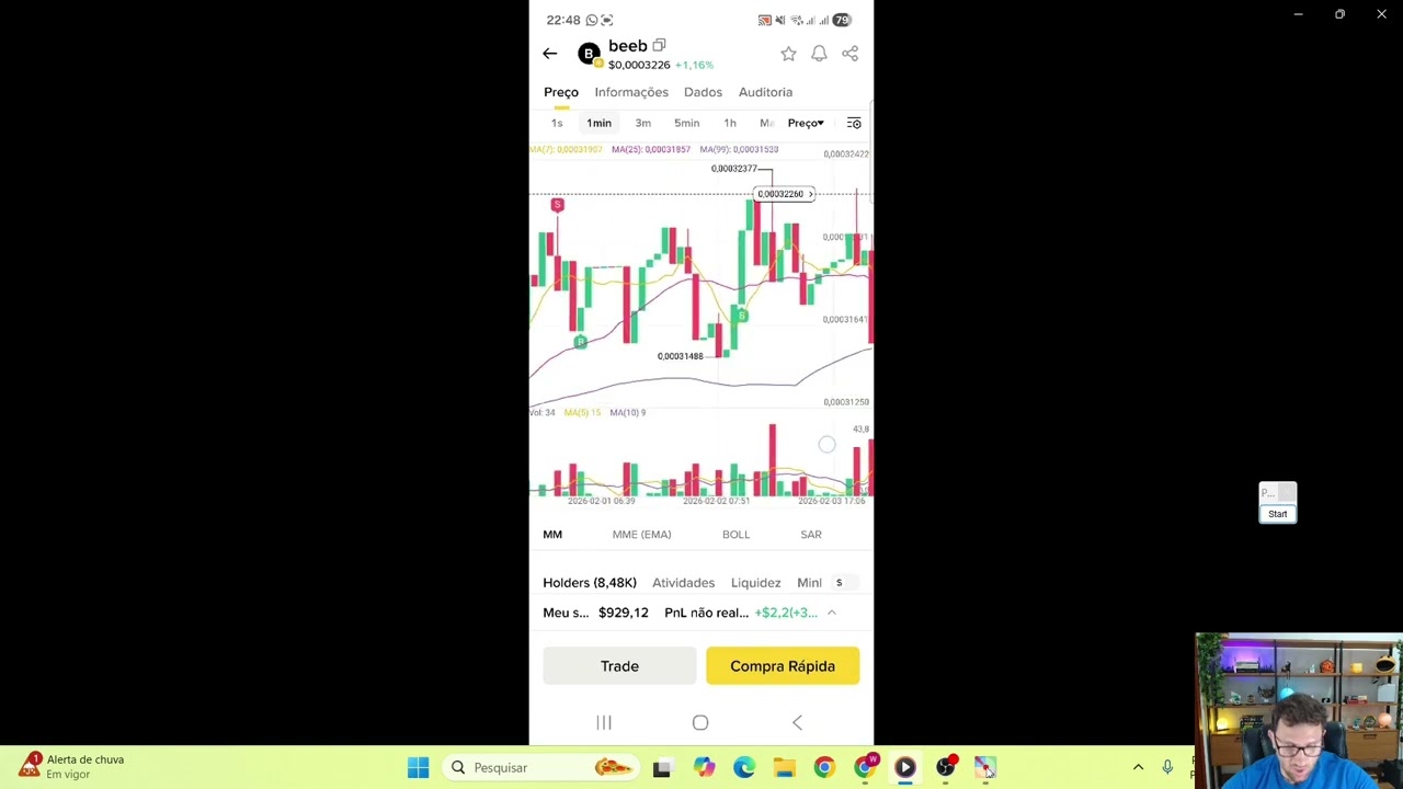 TOKEN BEEB LANÇADO NA DEX !!! VENHA FAZER PARTE DESSA REVOLUÇÃO!!!