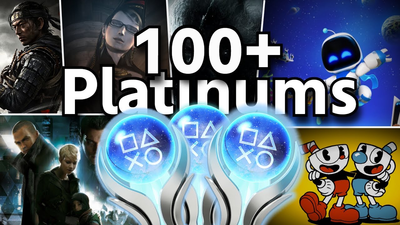 My ENTIRE 4+ YEAR 100+ Platinum Collection! (2021-2025)