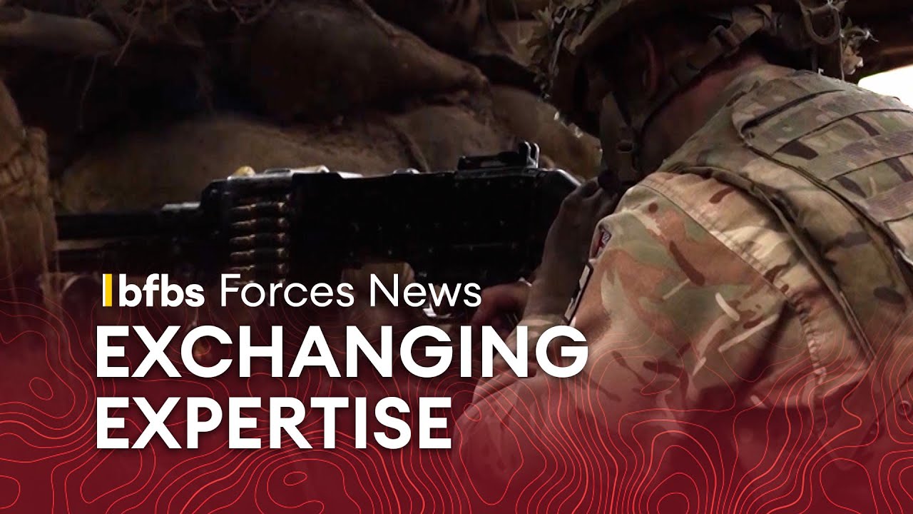 What can Brits without combat experience teach Ukrainians?