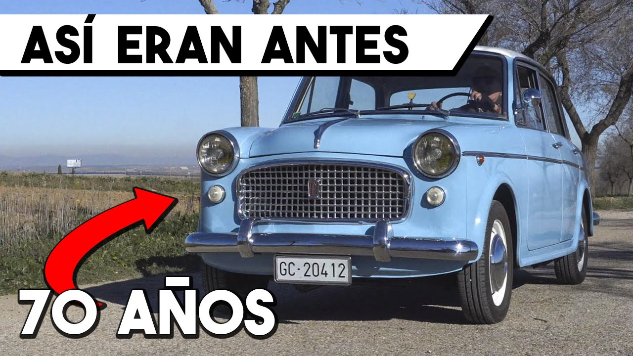 POR ESTO eran TAN BUENOS - Fiat 1100