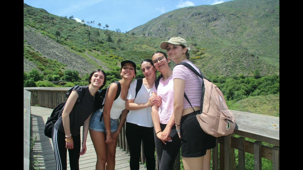 Colegio San Juan Bosco Salamanca Excursión Pasarelas del Mondego Ed  Secundaria 2025
