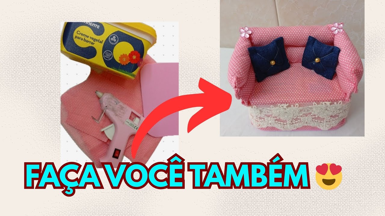 COMO REUTILIZAR POTES DE MANTEIGA / DO LIXO AO LUXO  🥰