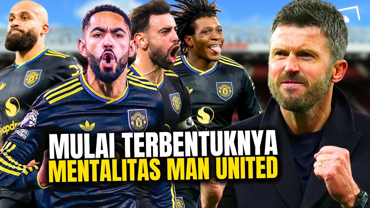 Inilah Cara Carrick Jawab Semua Keraguan — Hasil Positif Man United Tundukkan Arsenal