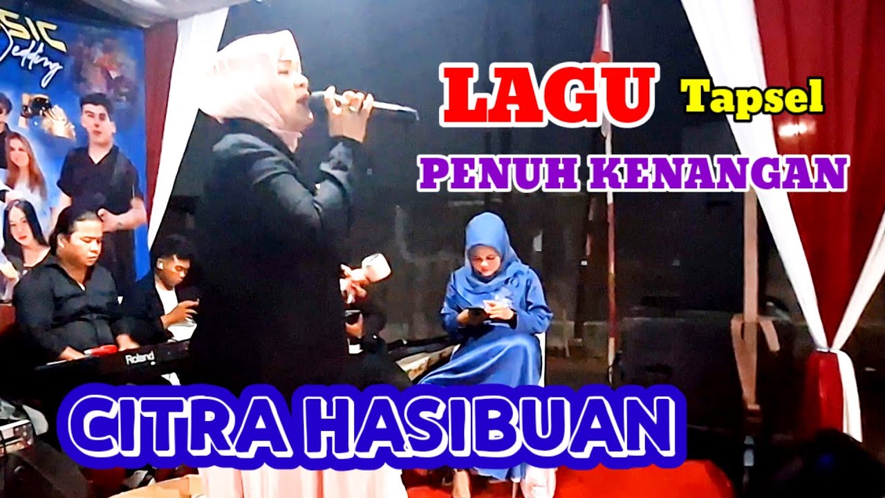 CITRA HASIBUAN || Medley Lagu Mandailing Tapsel Lawas
