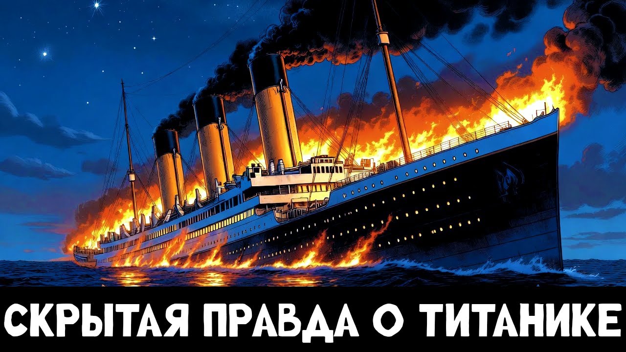ТИТАНИК: Последняя Ночь, О Которой Вам Никто Не Рассказывал