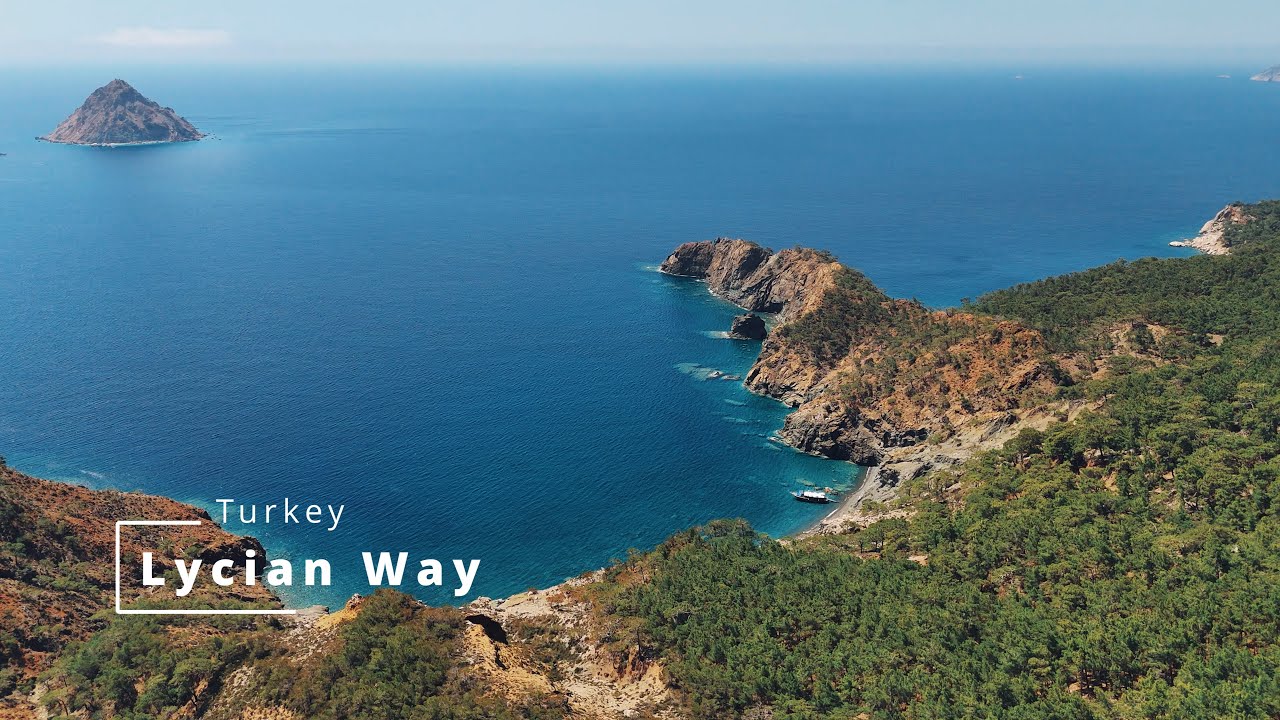 Marvellous Lycian Way | Turkey Drone Video