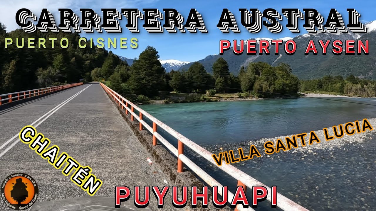 ¡Increíble aventura entre Chaitén y Puyuhuapi!