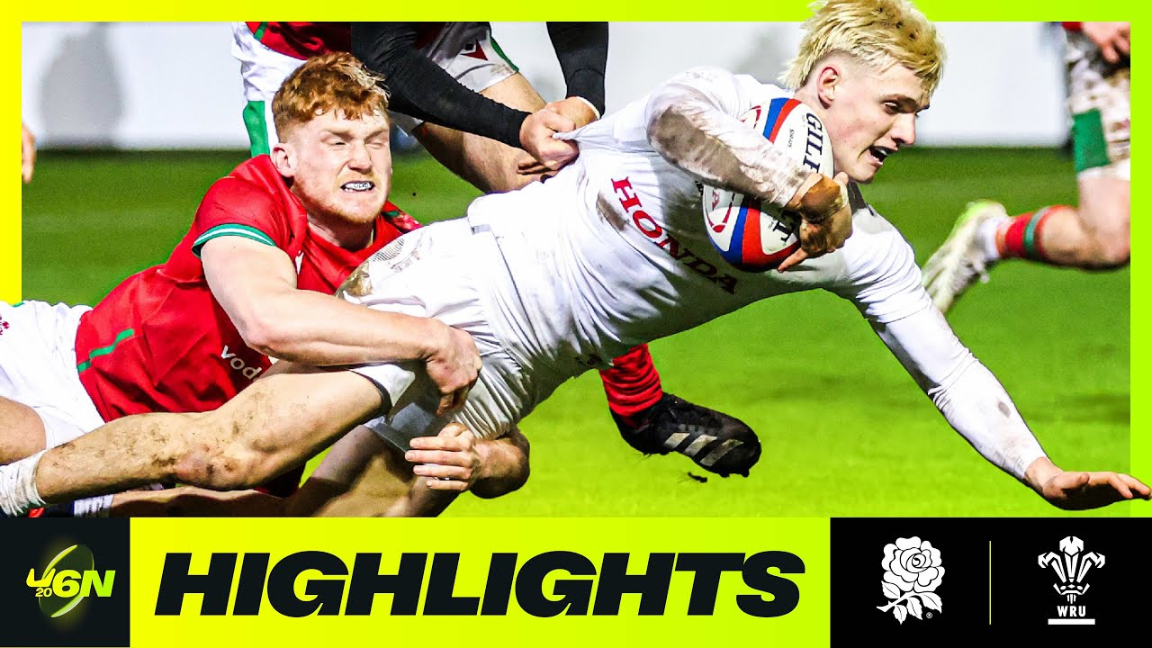 2024 U6N20 | HIGHLIGHTS | ENGLAND V WALES