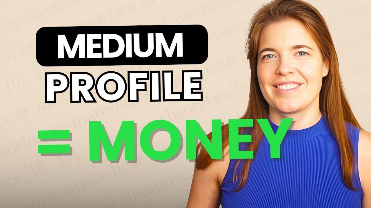 How to Set Up Your Medium Profile to Make Money (Beginner Tutorial)