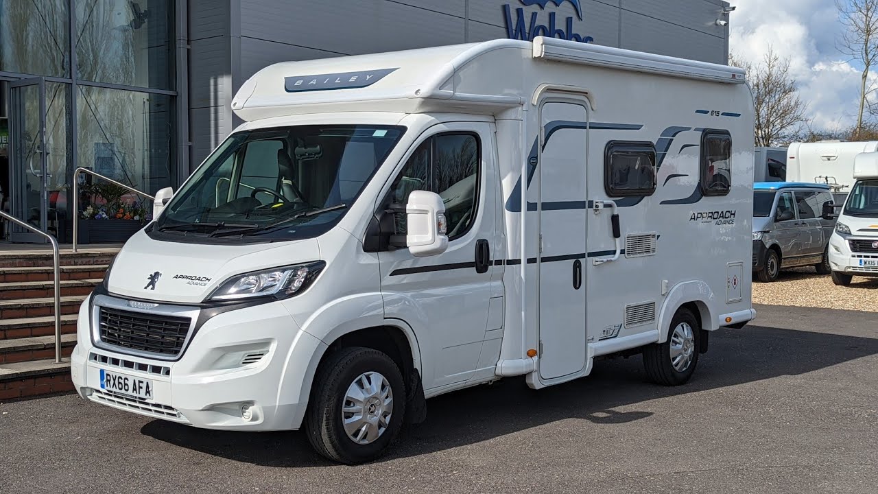 2016 Bailey Approach 615 For Sale at Webbs Reading, Berkshire
