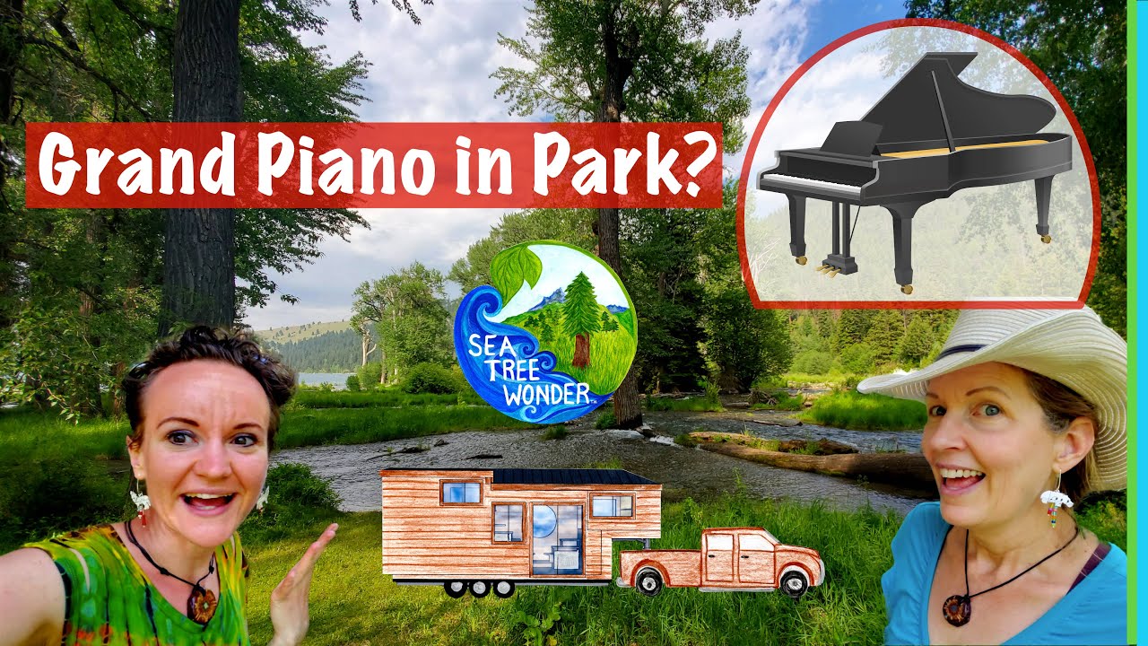 Traveling Tiny House Artists & Nature Seekers - Wallowa Lake State Park Oregon