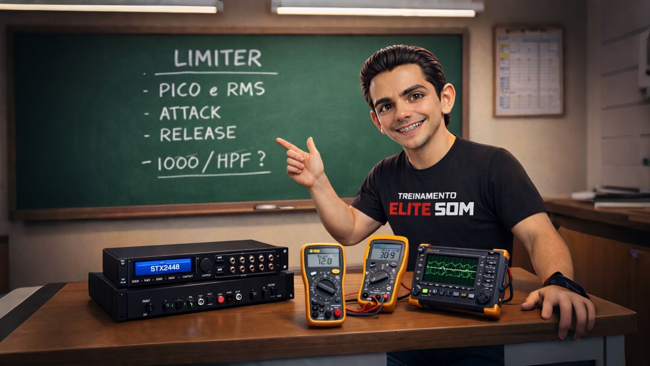 AULA LIMITER PICO E RMS 2026 - TREINAMENTO ELITESOM