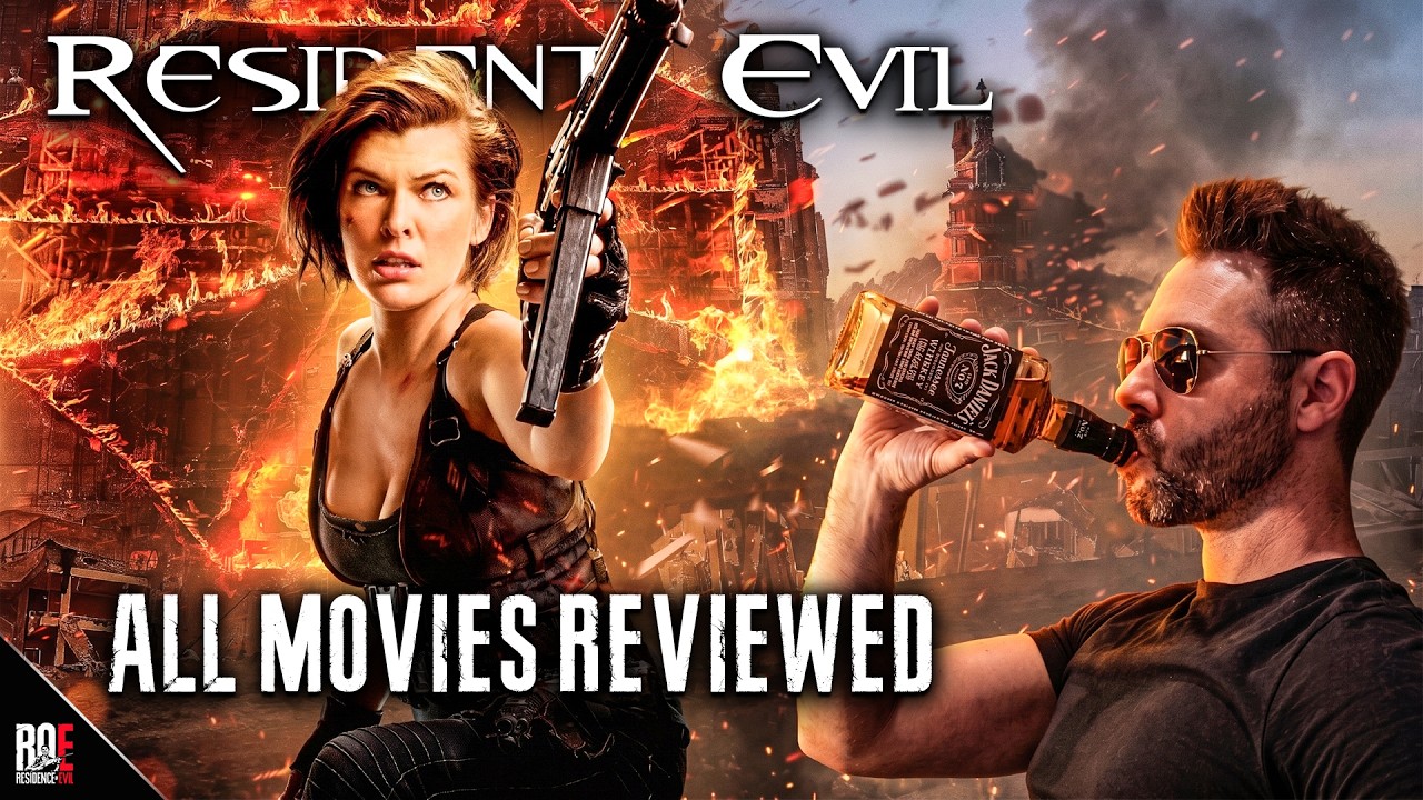 RESIDENT EVIL Movies Reviewed With The Critical Drinker