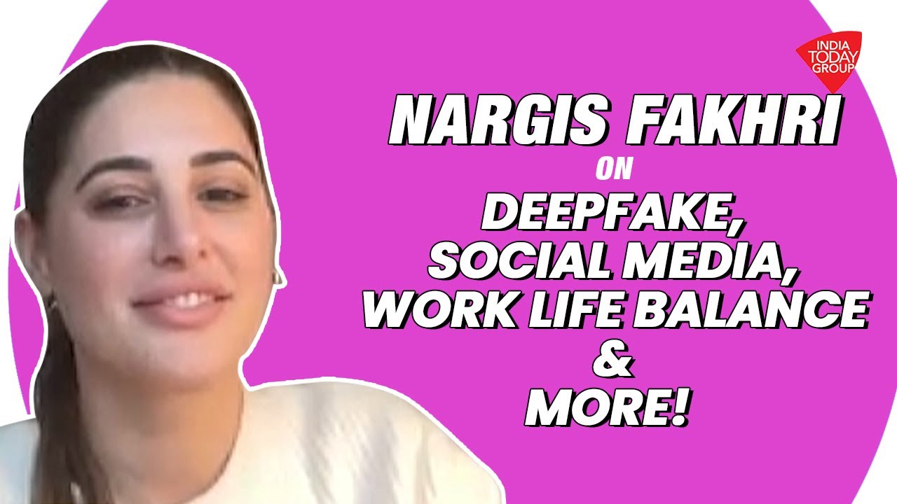 Nargis Fakhri On Deepfake, Social Media, Work Life Balance & More!