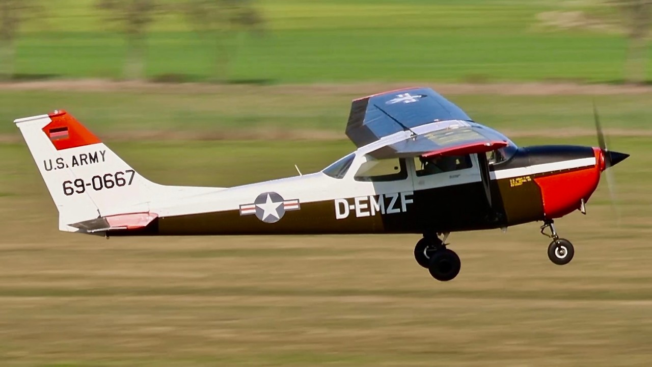 HQ 🎥 | Planespotting at a GENERAL AVIATION airport [EDKB]