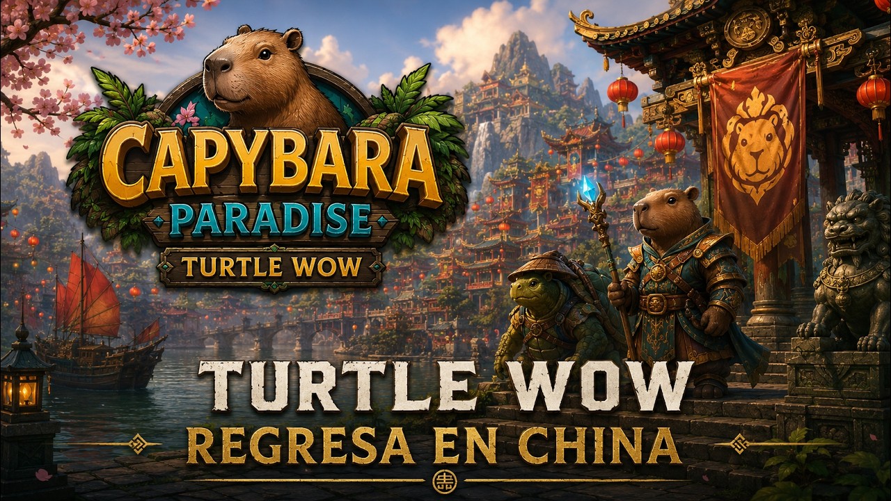 CAPYBARA PARADISE 🐢TURTLE WOW DE TEMU- #turtlewow
