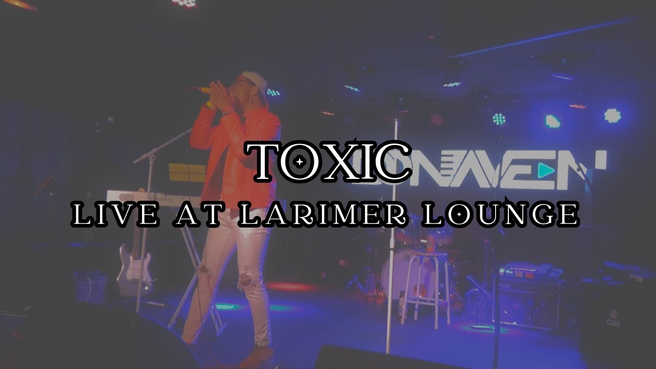 Toxic (Live at Larimer Lounge, 2/1/26) - Britney Spears (Donaven Cover)