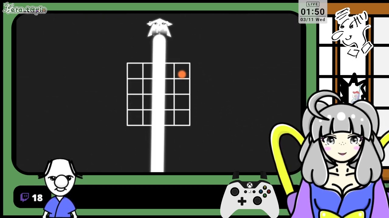 1080 seconds!【4x4】