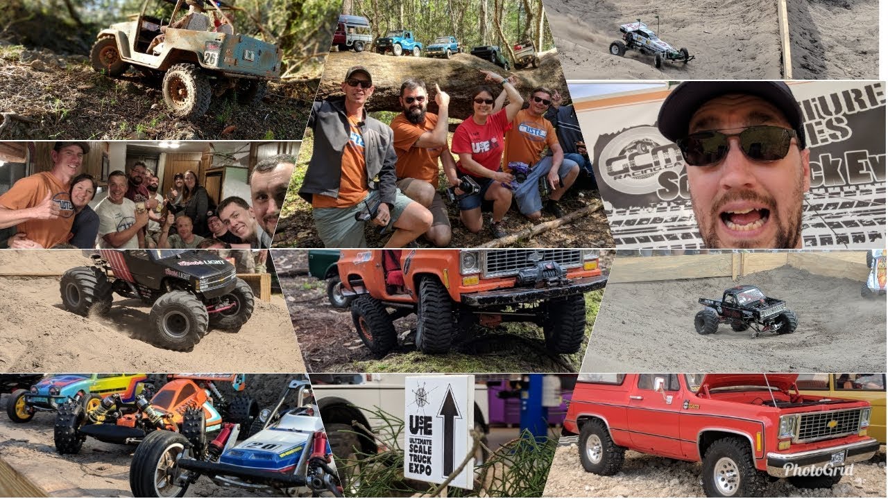 Видео с выставки Ultimate Scale Truck Expo 2019, информация о продавцах и развлечения!